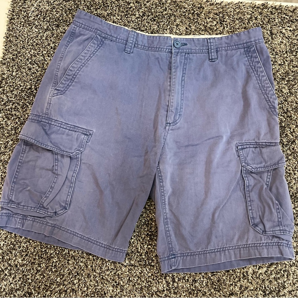 St. John's Bay Men's Slate Cargo Shorts